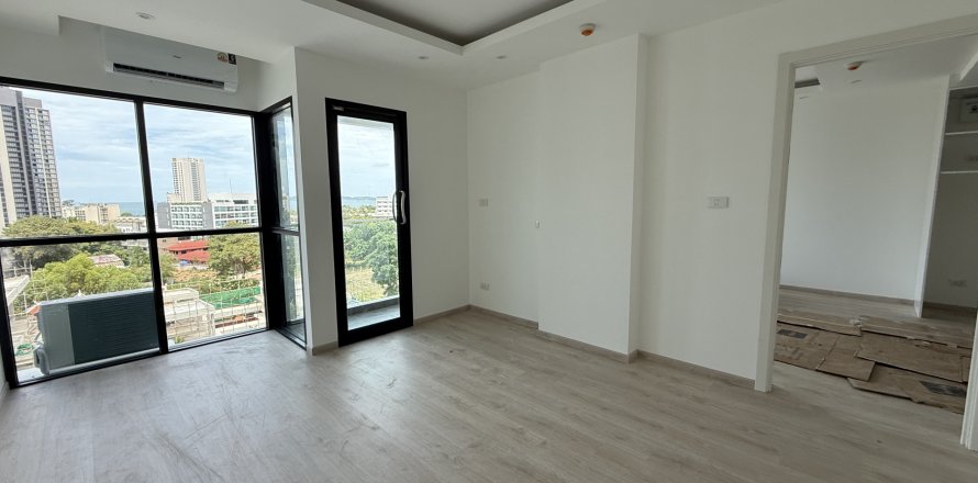 Квартира в Паттайе, Таиланд с 2 комнатами  № 150939