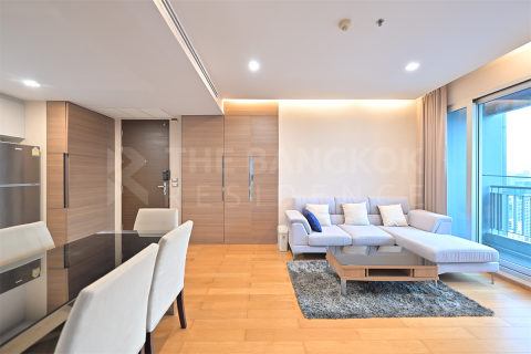 Condo à Bangkok, Thaïlande, 2 chambres  № 188572