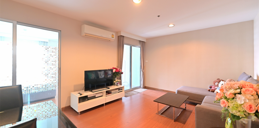 Condo à Bangkok, Thaïlande, 1 chambre № 184751