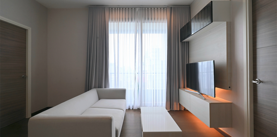 Condo à Bangkok, Thaïlande, 2 chambres № 184746
