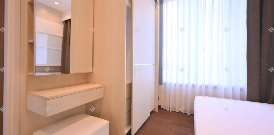 Condo à Bangkok, Thaïlande, 1 chambre № 184749