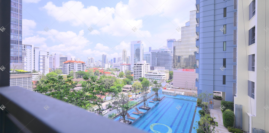 คอนโดมิเนียมในกรุงเทพฯ, ประเทศไทย, 1 ห้องนอน № 184749