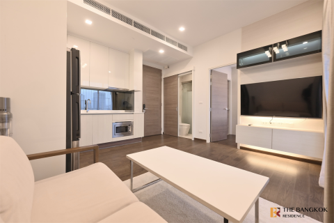 Condo à Bangkok, Thaïlande, 1 chambre № 184745