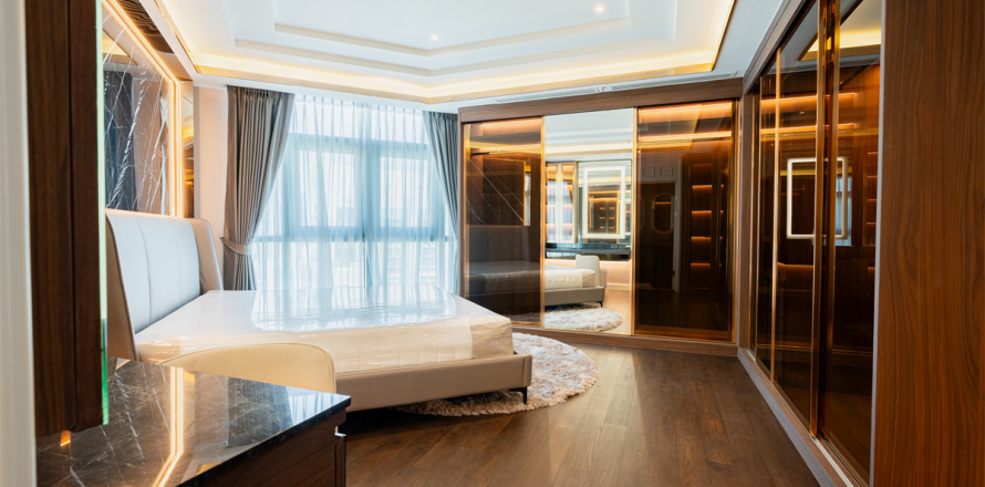 Condo in Bangkok, Thailand, 3 bedrooms № 184747