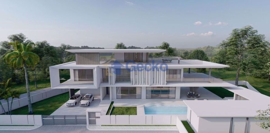 บ้านในพัทยา, ประเทศไทย 6 ห้องนอน № 196765