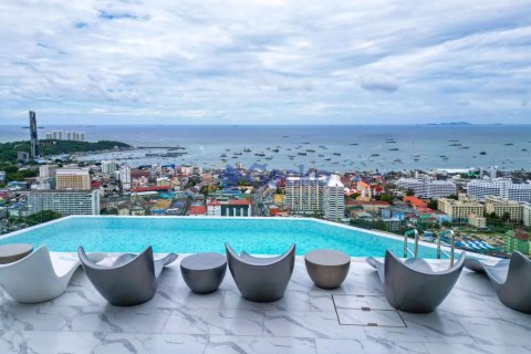 Condo à Pattaya, Thaïlande, 2 chambres  № 196769