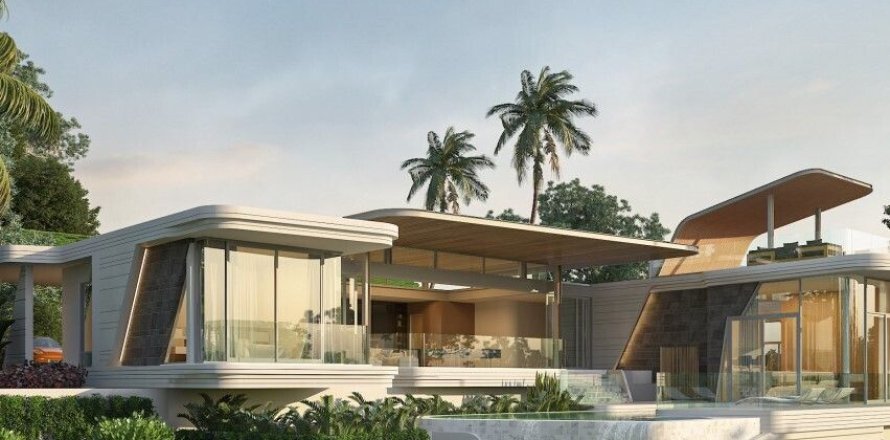 Вилла в Пхукете, Таиланд с 5 спальнями  № 167847