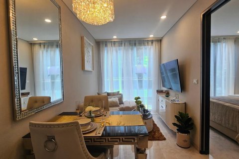 Studio dans le Condo à Pattaya, Thaïlande  № 167846