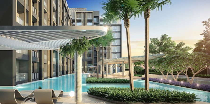 Studio in Pattaya, Thailand № 209146