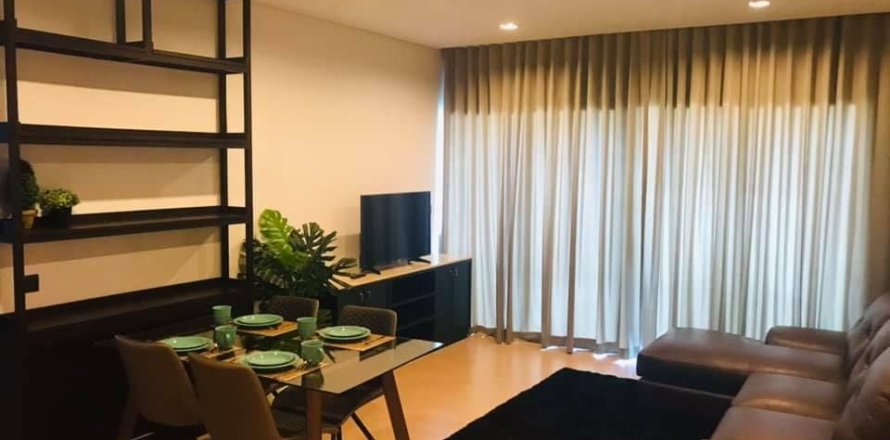 Condo à Bang Rak, Bangkok, Thaïlande, 2 chambres № 161172
