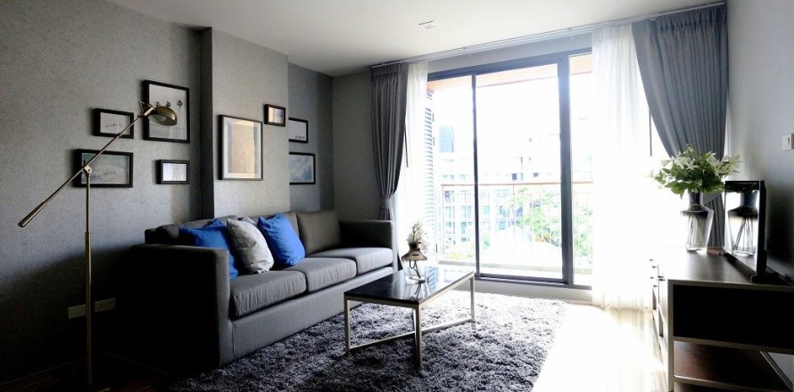 Кондоминиум с 2 спальнями в Клонг Тоэй, Бангкок, Таиланд № 161176