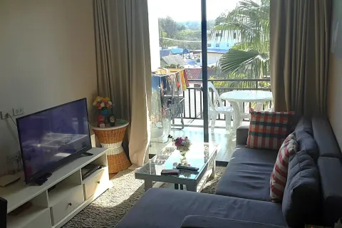 Studio dans le Condo à Phuket, Thaïlande  № 161174 - photo 2