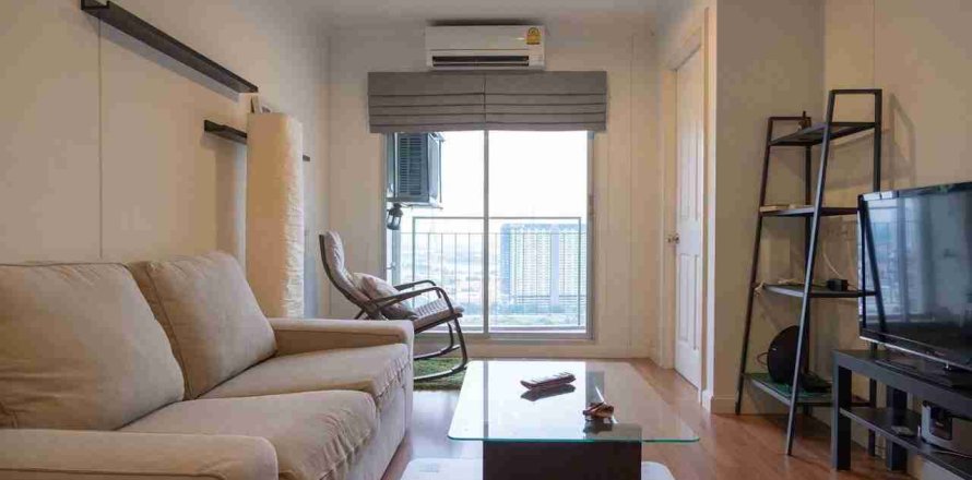 คอนโดมิเนียมในธนบุรี, กรุงเทพฯ, ประเทศไทย, 1 ห้องนอน № 208771