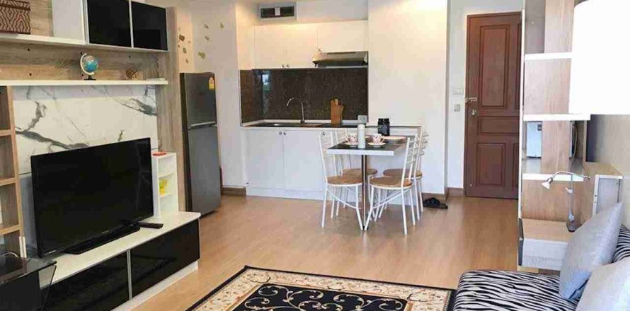 คอนโดมิเนียมในธนบุรี, กรุงเทพฯ, ประเทศไทย, 1 ห้องนอน № 208768