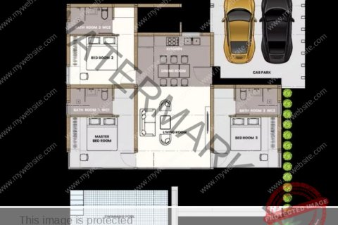 Villa auf Chaweng Beach, Ko Samui, Thailand 3 Schlafzimmer № 222196 - Foto 7