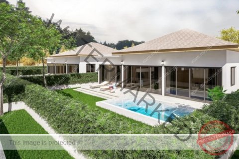Villa auf Chaweng Beach, Ko Samui, Thailand 3 Schlafzimmer № 222196 - Foto 3