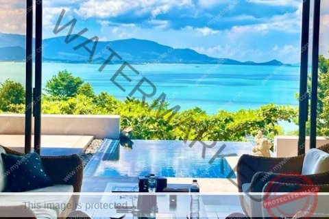 Villa in Ko Samui, Thailand 3 bedrooms № 222197
