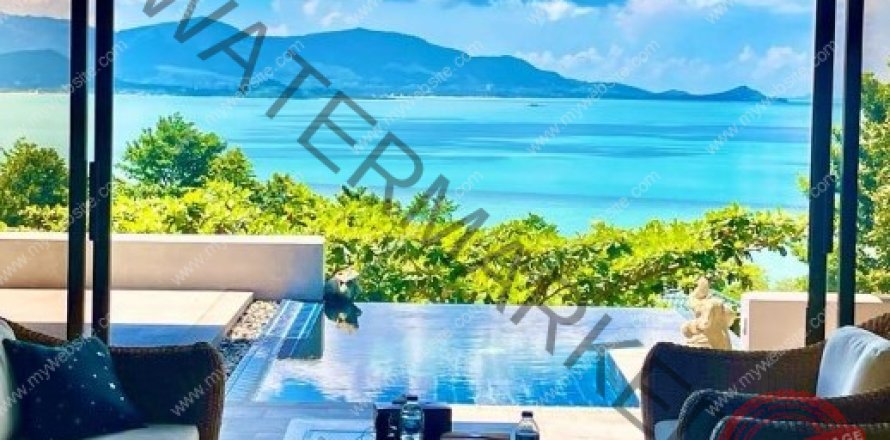 Villa in Ko Samui, Thailand 3 Schlafzimmer № 222197