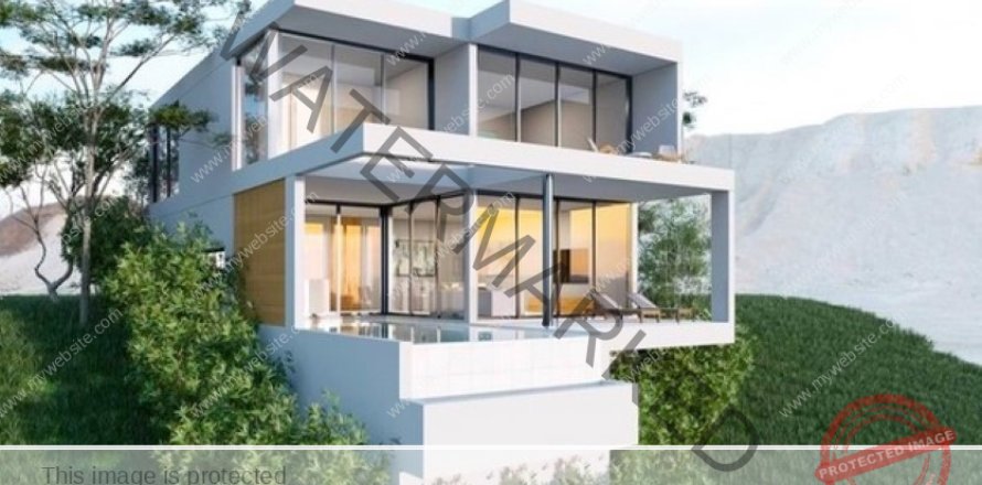 Villa in Ko Samui, Thailand 3 Schlafzimmer № 222193