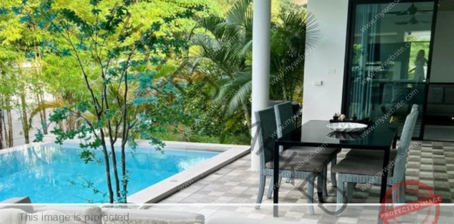 Villa in Ko Samui, Thailand 2 Schlafzimmer № 222194