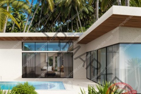 Villa in Ko Samui, Thailand 3 Schlafzimmer № 222195 - Foto 2