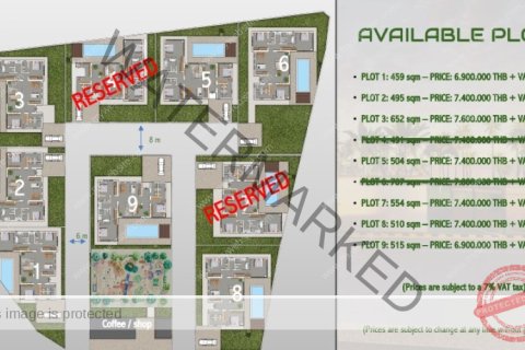 Villa in Ko Samui, Thailand 3 Schlafzimmer № 222195 - Foto 15