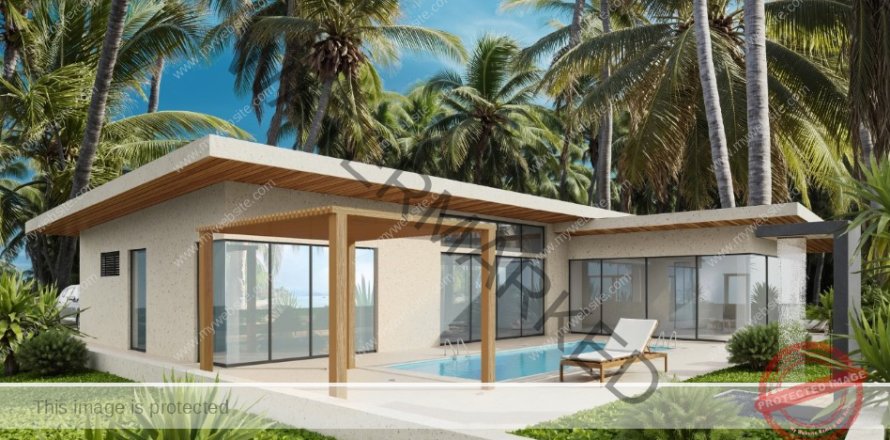 Villa in Ko Samui, Thailand 3 Schlafzimmer № 222195