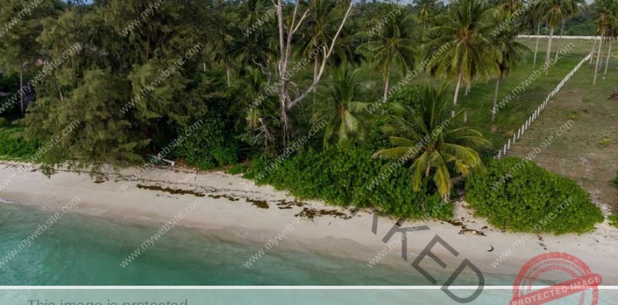 Grundstück in Ko Samui, Thailand № 222191