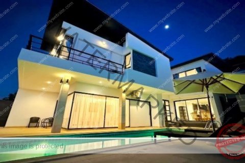 Villa in Ko Samui, Thailand 5 Schlafzimmer № 222192 - Foto 3