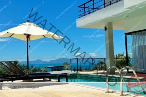 Villa in Ko Samui, Thailand 5 Schlafzimmer № 222192 - Foto 2