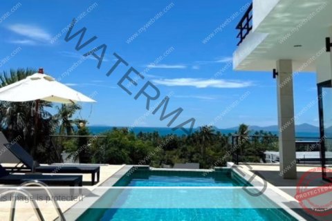 Villa in Ko Samui, Thailand 5 Schlafzimmer № 222192 - Foto 15