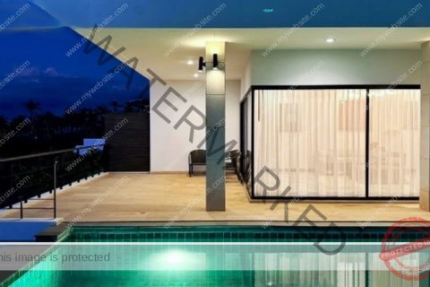 Villa in Ko Samui, Thailand 5 Schlafzimmer № 222192 - Foto 18