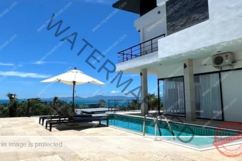 Villa in Ko Samui, Thailand 5 Schlafzimmer № 222192 - Foto 4