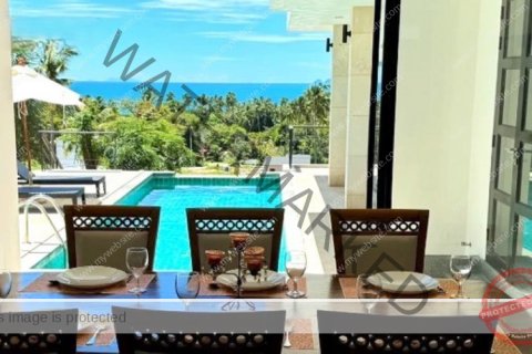 Villa à Ko Samui, Thaïlande 5 chambres № 222192