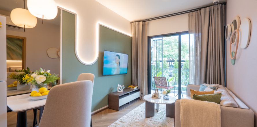 Studio dans le Condo à Phuket, Thaïlande  № 173190