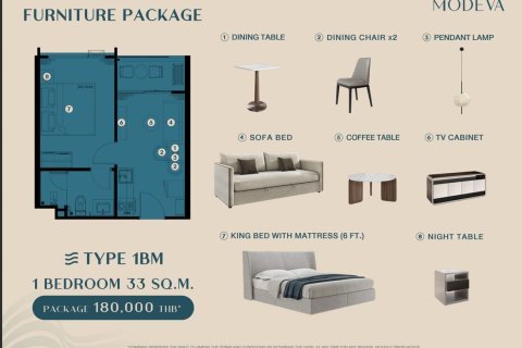 Studio dans le Condo à Phuket, Thaïlande  № 173190 - photo 6