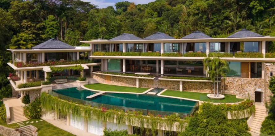 Villa in Kamala, Thailand 5 bedrooms № 115309