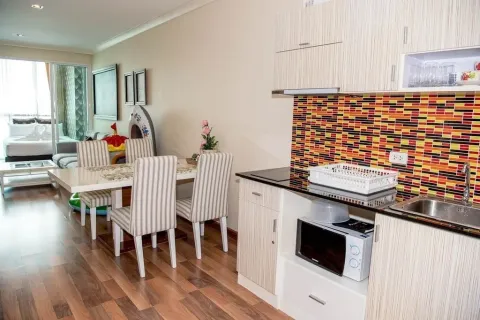 Кондоминиум с 3 спальнями в Хуа Хине, Таиланд № 153431 - фото 3