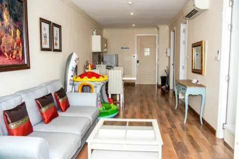 Кондоминиум с 3 спальнями в Хуа Хине, Таиланд № 153431 - фото 1