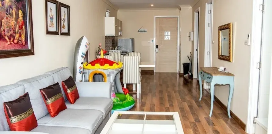 Кондоминиум с 3 спальнями в Хуа Хине, Таиланд № 153431