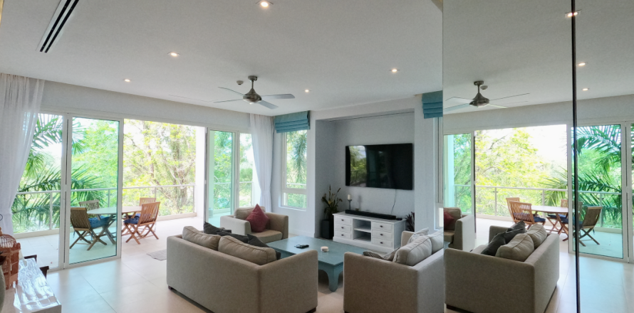 Кондоминиум с 3 спальнями в Пхукете, Таиланд № 153429