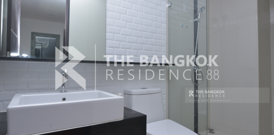 Condo à Bangkok, Thaïlande, 1 chambre № 185066