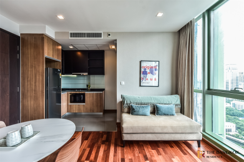 Condo in Bangkok, Thailand, 1 bedroom № 185062