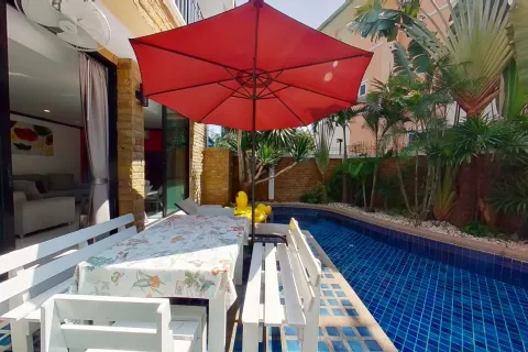 Вилла в Паттайе, Таиланд с 2 спальнями  № 139063 - фото 5