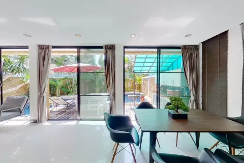 Вилла в Паттайе, Таиланд с 2 спальнями  № 139063 - фото 3