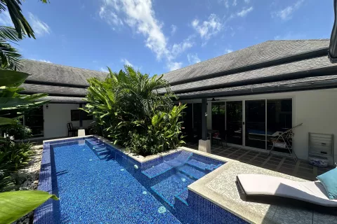 Вилла в Кату, Таиланд с 3 спальнями  № 139066 - фото 11