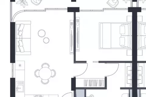 Студия в кондо в Пхукете, Таиланд № 139068 - фото 10