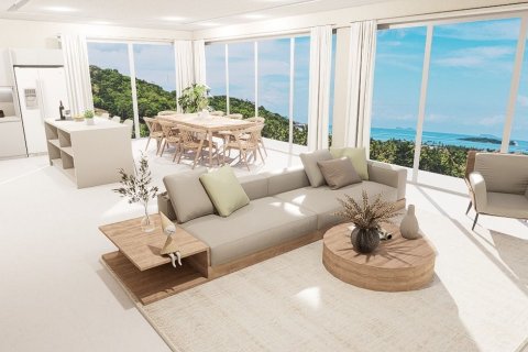 Villa in Ko Samui, Thailand 4 bedrooms № 147093 - photo 2