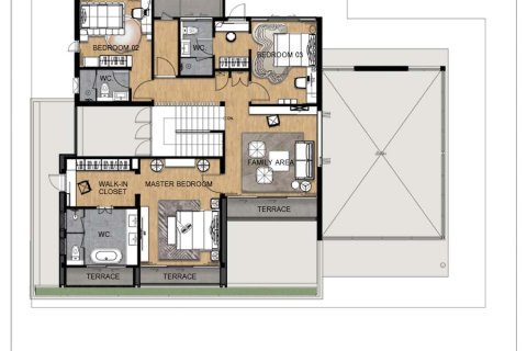 Villa à Pattaya, Thaïlande 4 chambres № 165575 - photo 17