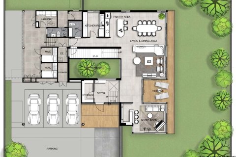 Villa à Pattaya, Thaïlande 4 chambres № 165575 - photo 16